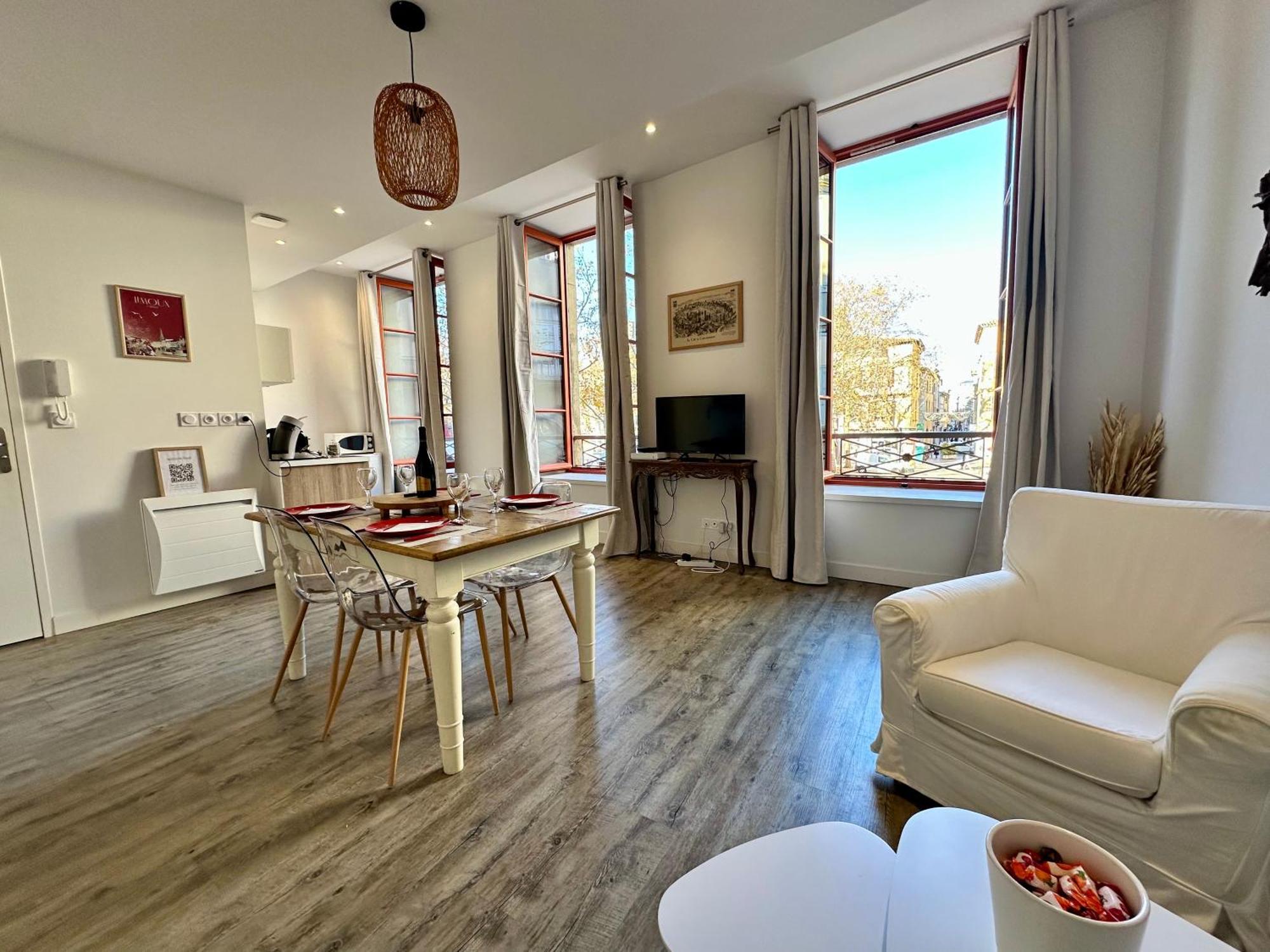 La Magie De Carnot Meuble De Tourisme 3 Etoiles Apartamento Carcasona