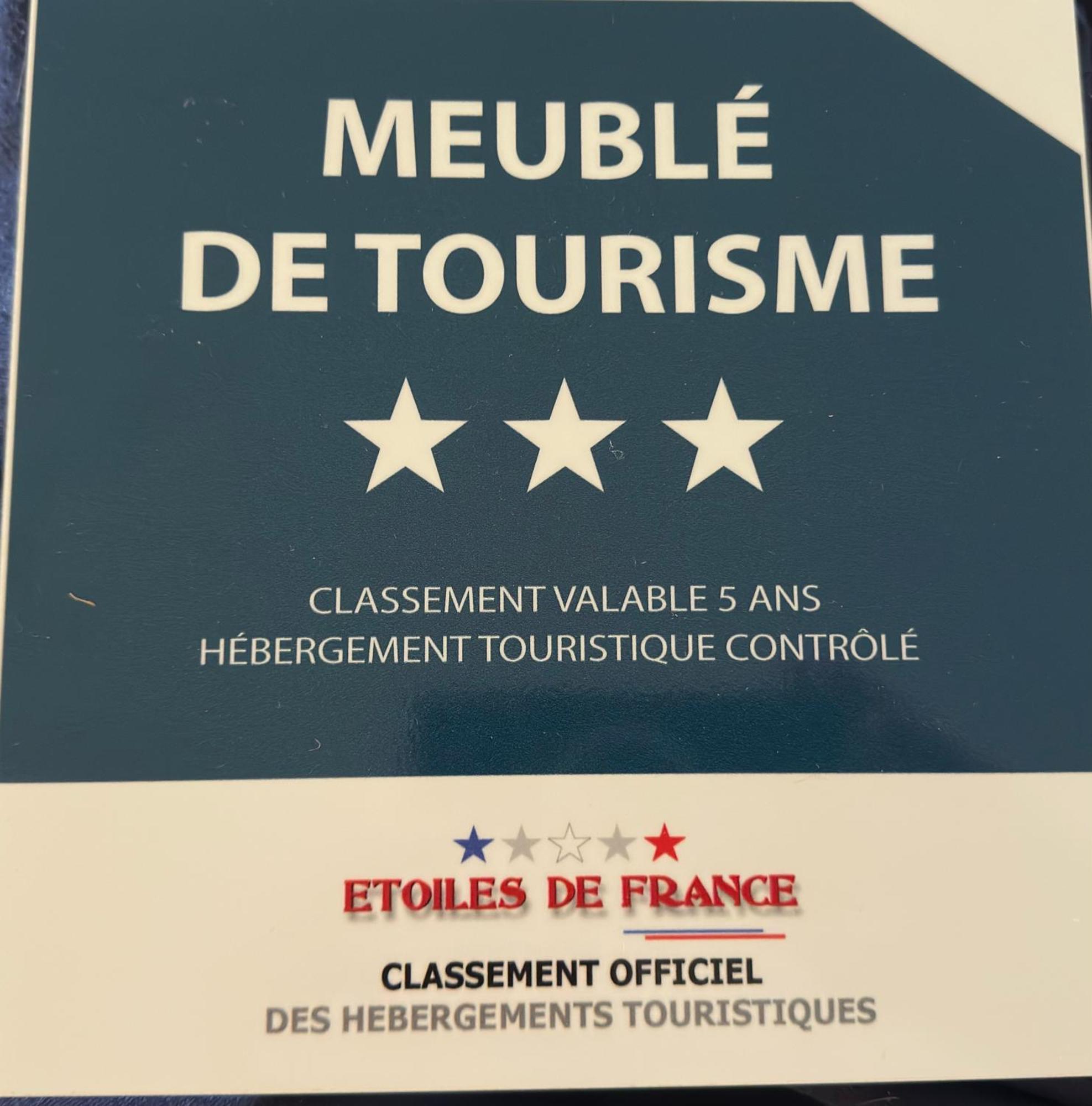 La Magie De Carnot Meuble De Tourisme 3 Etoiles Apartment Carcassonne