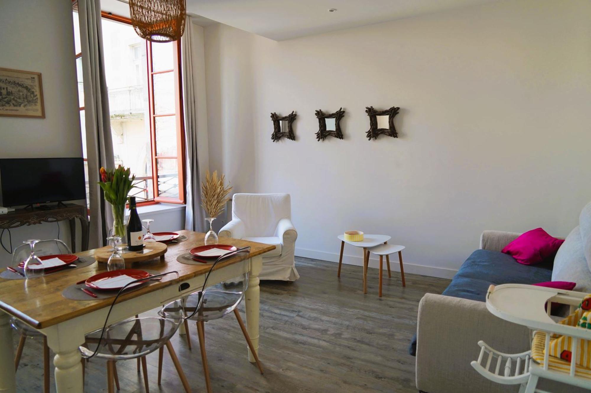 Apartamento La Magie De Carnot Meuble De Tourisme 3 Etoiles *
