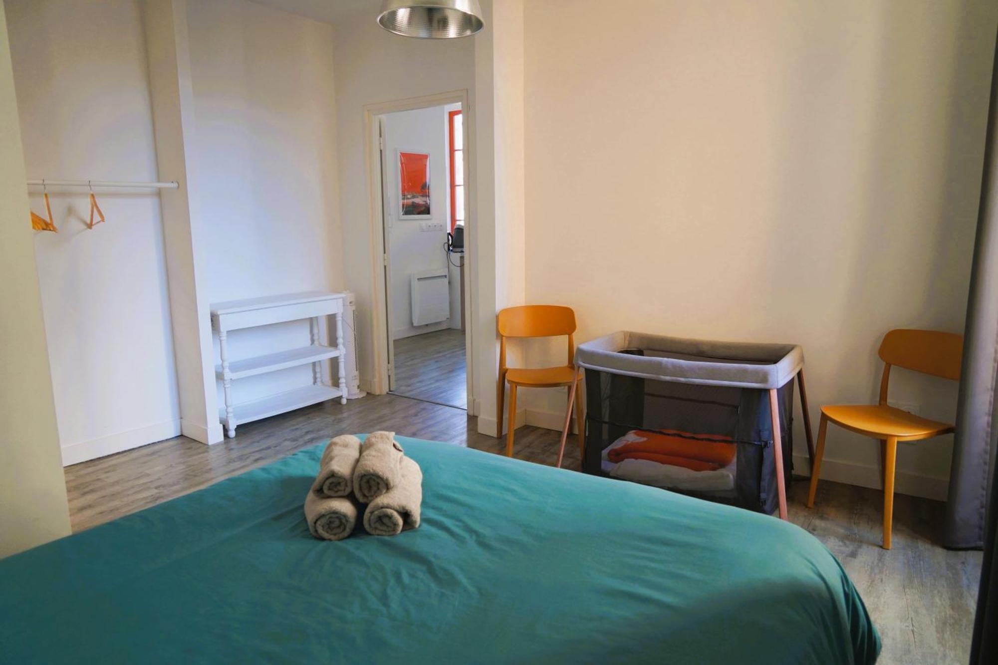 La Magie De Carnot Meuble De Tourisme 3 Etoiles Apartment