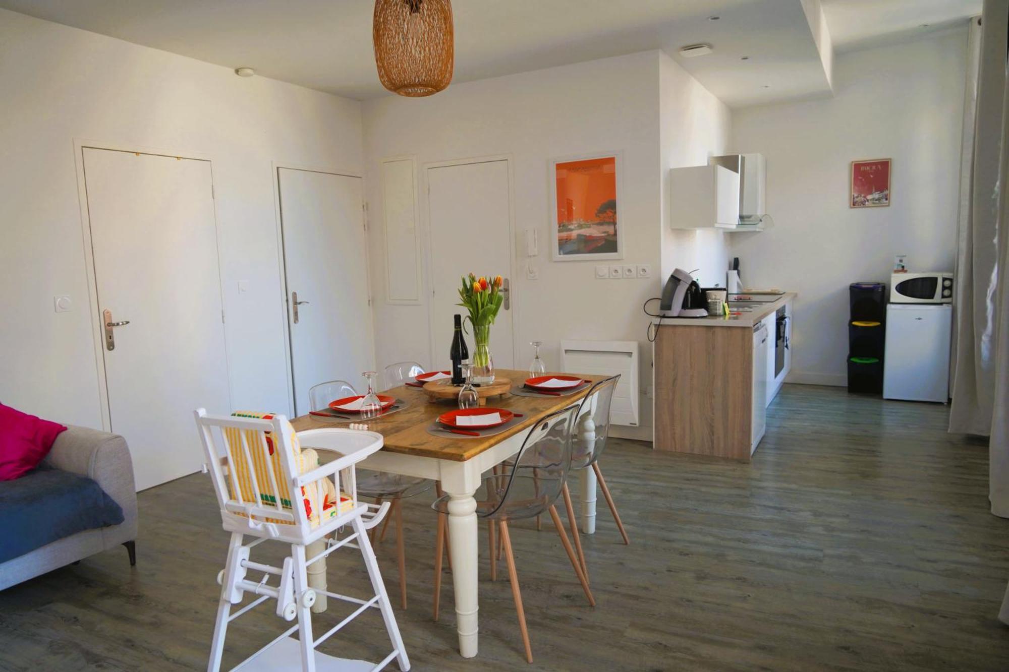Apartment La Magie De Carnot Meuble De Tourisme 3 Etoiles Carcassonne