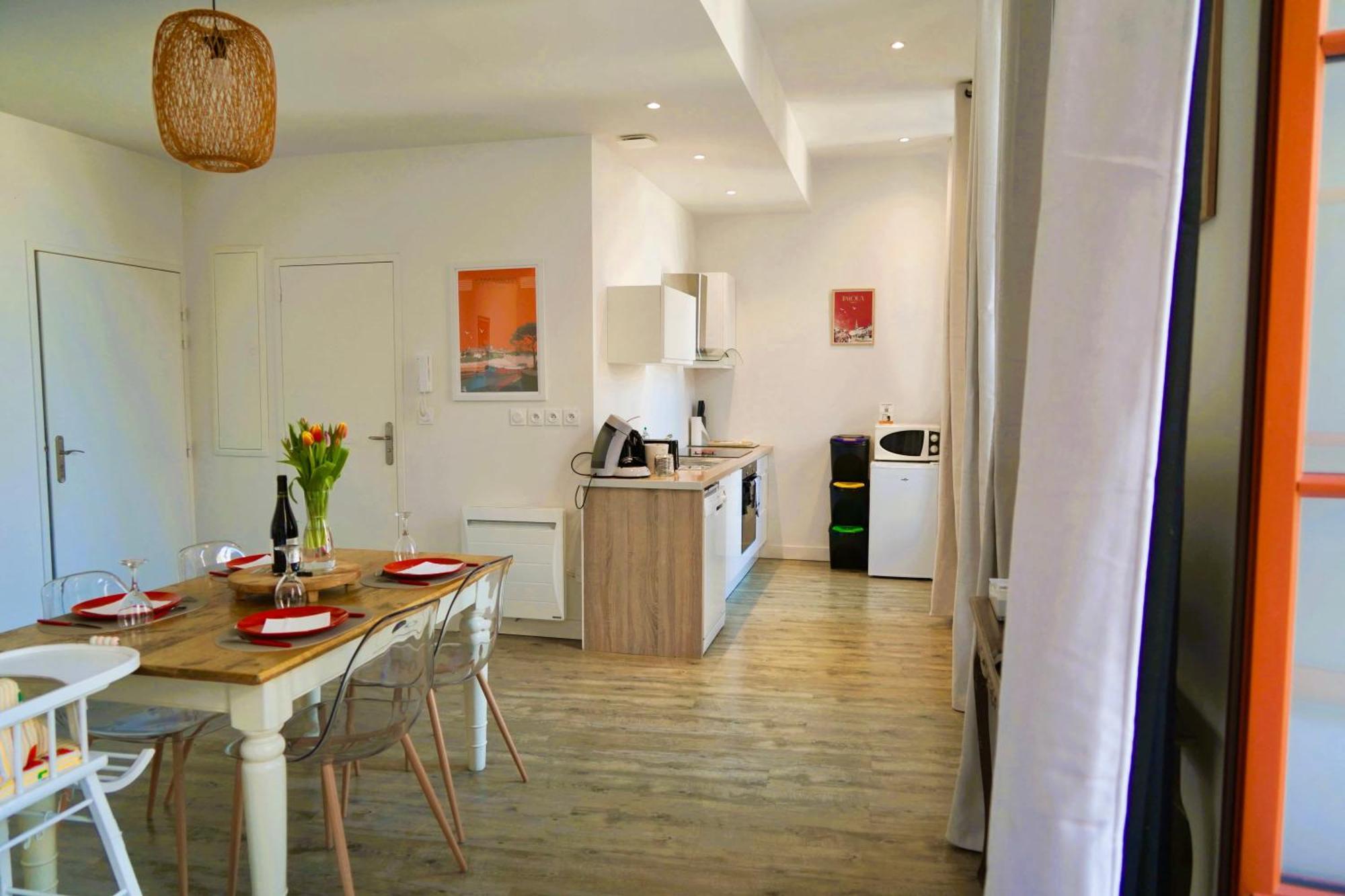 Apartamento La Magie De Carnot Meuble De Tourisme 3 Etoiles